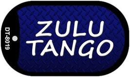 Zulu Tango Novelty Dog Tag Necklace DT-8019 - £12.74 GBP