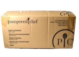 PAMPEREDCHEF Rapid-Prep Mandoline 100351. BRAND NEW IN BOX - $42.06