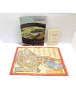 New York Worlds Fair Your World Of Tomorrow W/Insert New Yorkers Map Hen... - £148.05 GBP
