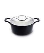 All-Clad 6 Quart Enameled Cast Iron Dutch Oven with Lid. Oven Broiler Sa... - $129.99