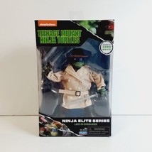 TMNT Leonardo Leo in Disguise 1990 Movie Elite Series Playmates Ninja Turtles - £15.78 GBP