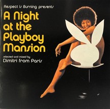 A Night at the Playboy Mansion by Dimitri from Paris (CD 2000) Near MINT - $10.99