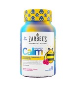 Zarbee&#39;s Children&#39;s Calm Gummy,*08/2025*Natural Raspberry Flavor, 30 Count - $235.14 MXN