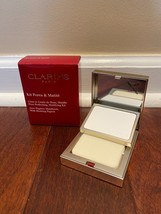 Clarins Pore Perfecting Matifying Kit with Blotting Papers .2 OZ  NIB - £10.95 GBP