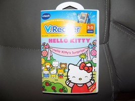 VTech V.Reader Cartridge - Hello Kitty, AGES 3-5 NEW - £25.77 GBP