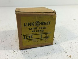 LinkBelt Taper Lock Bushing 1215 1-1/16&quot; Bore - New Old Stock - Made in USA - $14.99