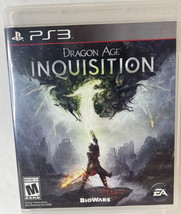 Dragon Age Inquisition: PS3 (PlayStation 3, 2014) No Manual - Good Condition - £5.70 GBP