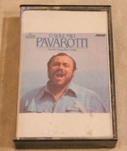 Pavarotti O Sole Mio Cassette Tape Tenor - $5.93