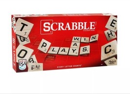 Scrabble Game - the classic crossword game for ages 8+ - £21.39 GBP