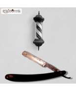 Free Hand Razor Barber SOLINGEN Sommer N 1286 Bakelite Handle Barber Shop - $529.78 MXN