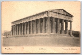 Temple of Theseus Athens Greece UNP DB Postcard K8 - £4.95 GBP