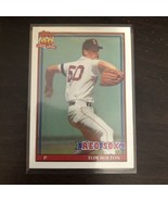 TOM BOLTON RED SOX 1991 TOPPS &quot;40 YEARS OF BASEBALL&quot; CARD #37 - $1.25