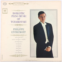 Philippe Entremont – Romantic Piano Music Of Tchaikovsky - 1963 Vinyl LP... - $3.54