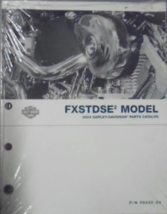 Catalogue De Pièces Des Modèles Harley Davidson FXSTDSE2 2004 Manuel 994... - $29.84