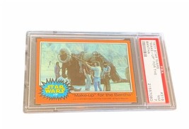 Star Wars Trading Card vtg PSA 7 Make Up Bantha 1977 George Lucas #318 T... - £237.36 GBP