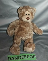 Gund Wally Stuffed Animal Brown Bear Toy 043696 13&quot; - $19.79