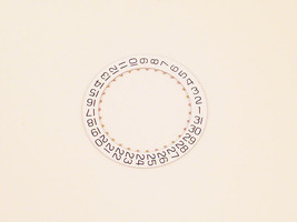 SWISS MADE FITS ETA 2836 WATCH REPLACEMENT DATE DIAL RING P59 - $19.67