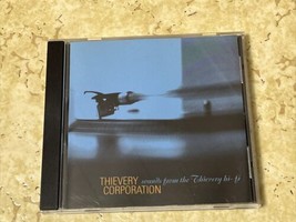 Sounds From the Thievery Hi-Fi CD by Thievery Corporation 1997 Tested Wo... - £3.10 GBP