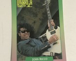 John Ricco Warrior Soul Rock Cards Trading Cards #103 - $1.97