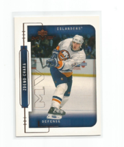 Zdeno Chara (New York Islanders) 1999-2000 Upper Deck Mvp Hockey Card #130 - £3.92 GBP