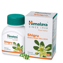 Himalaya Herbals Shigru 60 Tablets | Pack of 1,2,3,4,5,6,8,10,12,15,20 - $12.42+