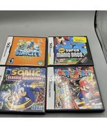 Nintendo DS / 3DS lot of 4 EMPTY Game Cases. German. Boxes Only NO Game - $14.85