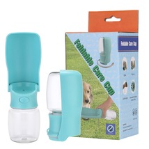 AeroPet Foldable Dog Travel Bottle: Leak-Proof Portable Water Dispenser - $16.59