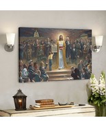 God Canvas Gift for Jesus Christ Canvas Wall Art Bible Verse Canvas Jesu... - £18.05 GBP+