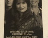Touched By An Angel Tv Show Print Ad Vintage Roma Downey Della Reese TPA2 - £4.66 GBP