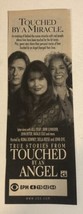 Touched By An Angel Tv Show Print Ad Vintage Roma Downey Della Reese TPA2 - £4.65 GBP