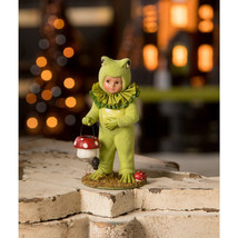 Bethany Lowe Halloween &quot;Dressed Up Manny Frog&quot; TD2201 - $28.69