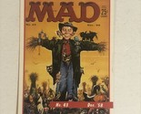 Mad Magazine Trading Card 1992 #43 Exquisite Execution Experiment - £1.55 GBP