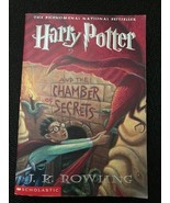 Harry Potter And The Chamber Of Secrets - Paperback By J. K. Rowling - V... - £1.96 GBP