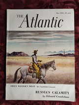 ATLANTIC May 1955 Owen Wister William Saroyan Robert Graves Donald Heiney - £12.74 GBP