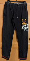 Black Keys &quot;BKYS&quot; Men&#39;s Large Sweat Track Pants Embroidered Stickup Artist - $19.34