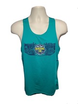 2017 NYRR Queens 10k Run Mens Small Green Sleeveless Jersey - $19.80