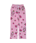 Women&#39;s Strawberry Shortcake All Over Pink Sweatpants  - $33.99