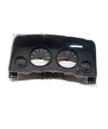 Speedometer Cluster 120 MPH Power Door Locks Fits 10 COMPASS 1153480 - $108.59 CAD