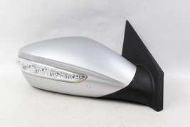 Right Passenger Side Silver Door Mirror Power 2011-2015 HYUNDAI SONATA OEM 25... - £142.22 GBP