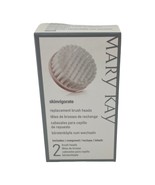 Mary Kay Skinvigorate 2 Facial Cleansing Replacement Brush Heads New 066328 - £12.61 GBP