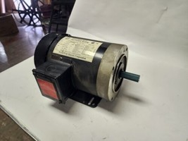 WorldWide 1/2 HP 3 PH Motor 56CB Frame 1725 RPM 208/230-460 V. Mod. AT12-18-56CB - £103.90 GBP