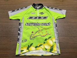 Team BH Italia “Sorrento Coast” Men’s Cycling Jersey - VLoFra - Size 3 - £15.79 GBP