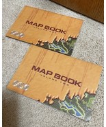 Map Book 1 &amp; 2 for the 1994 The Perfect General ll strategy game to play... - $22.00