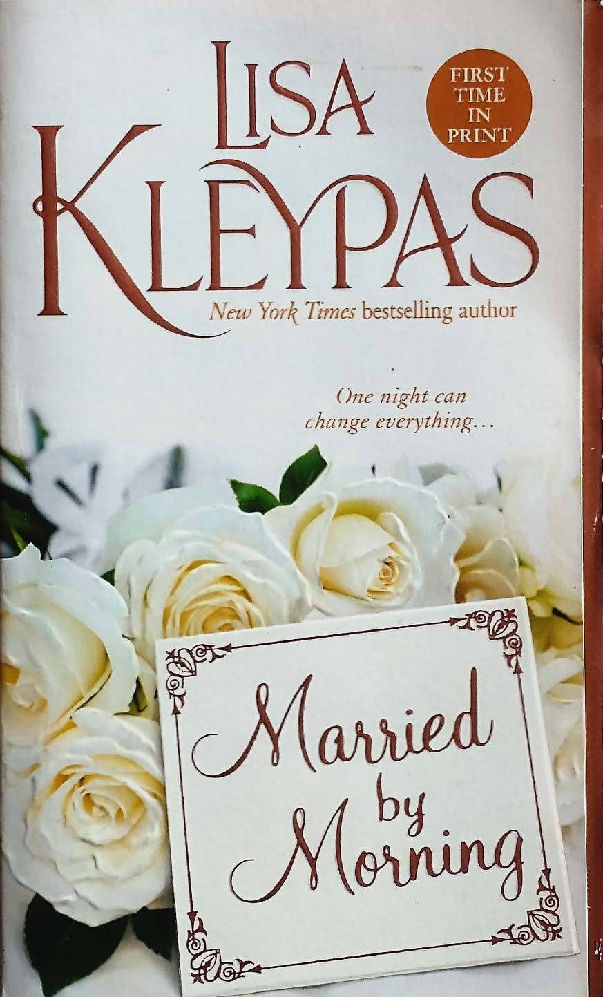 Married by Morning (Hathaways #4) by Lisa Kleypas / 2010 Historical Romance - $1.13