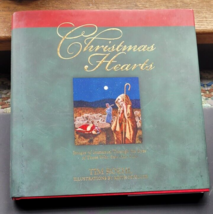 Hardback book Christmas Hearts Tim Roehl Holidays Religon Images of Imma... - £7.95 GBP