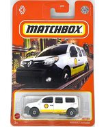 Matchbox 2022 - Renault Kangoo [White] Shell Tampo 30/100 - $7.61