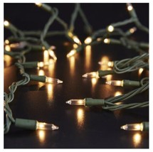 Holiday Living 100 ct-Clear Mini Lights Indoor/Outdoor Christmas Lot Of 6 Boxes - £22.15 GBP