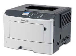 Lexmark MS610dn Workgroup Laser Printer 45PPM 51K Page Count - TESTED GR... - $280.27