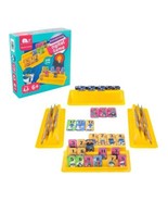 MiniWhale Board Game Rummy Tile Numbers Brainstorming Game Age 6+ 2-4 Pl... - $484.96 MXN