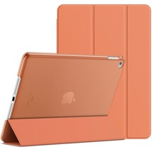 JETech Case for iPad Air 2 (2nd Generation), Smart Cover Auto Wake/Sleep (Papaya - £22.02 GBP